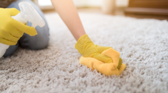 家裡洗地毯