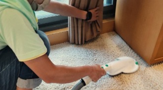 居家地毯酵素清洗