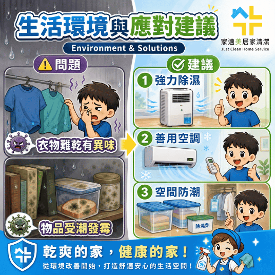 居家除黴推薦清潔公司-家適美