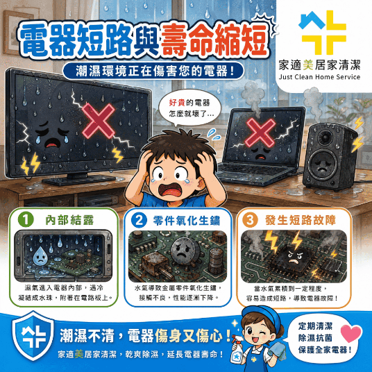 新北市居家除黴推薦清潔公司