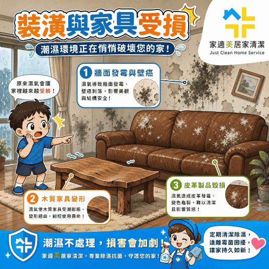 台北市居家除黴推薦清潔公司