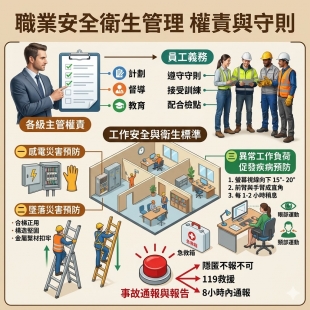 洋美集團-家適美居家清潔 安全衛生工作守則